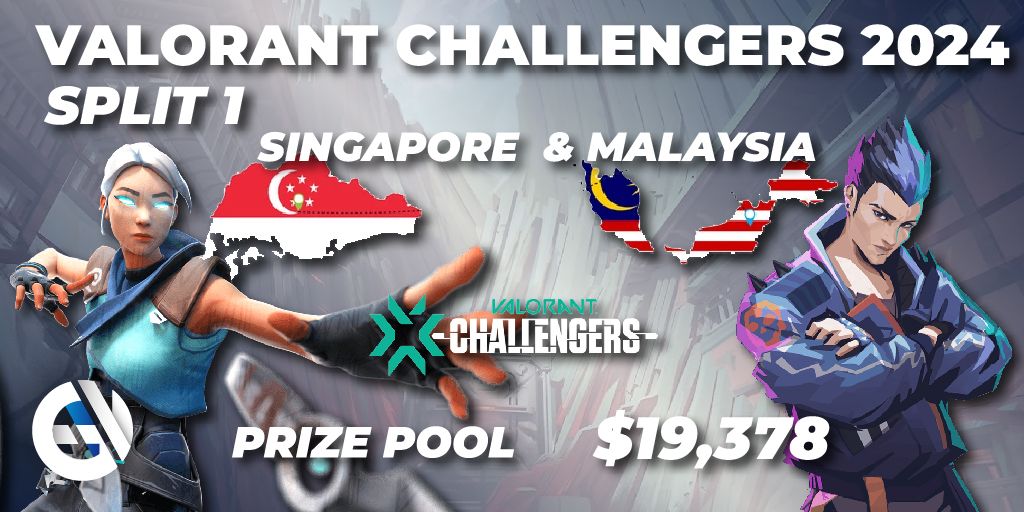 VALORANT Challengers Malaysia & Singapore 2024 Split 1 🎮 VALORANT