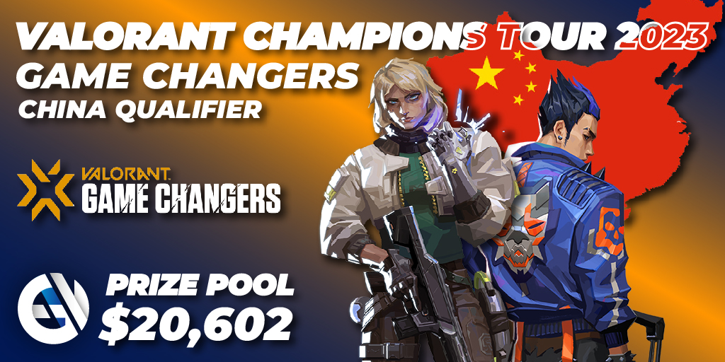 VALORANT Champions Tour 2023: Game Changers Championship