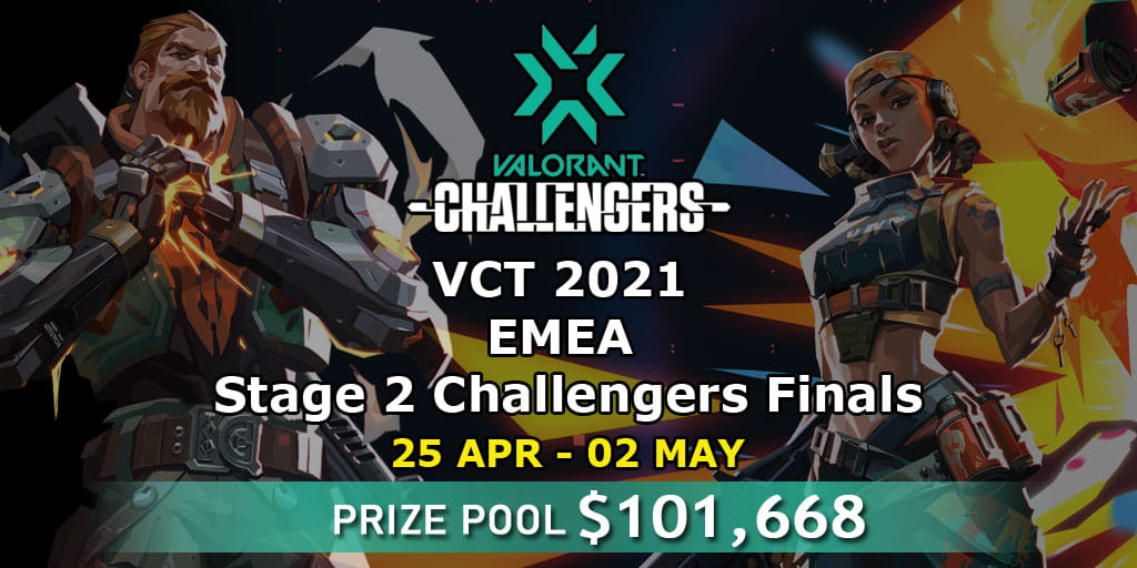 VCT 2021 EMEA Stage 2 Challengers Finals 🎮 VALORANT tournament 📅 Match
