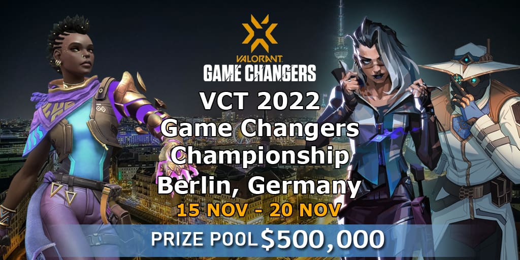 VALORANT Game Changers Championship 2023: Schedule and results