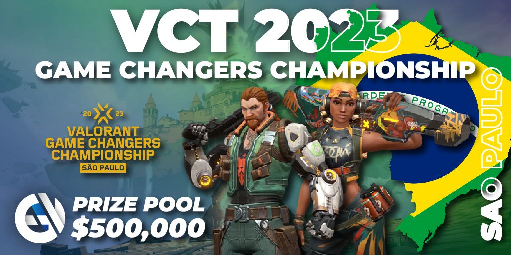 VCT 2023 Game Changers: Full Schedule & Championship Details