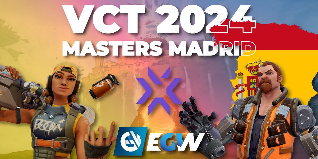 VALORANT Masters Madrid announced for 2024