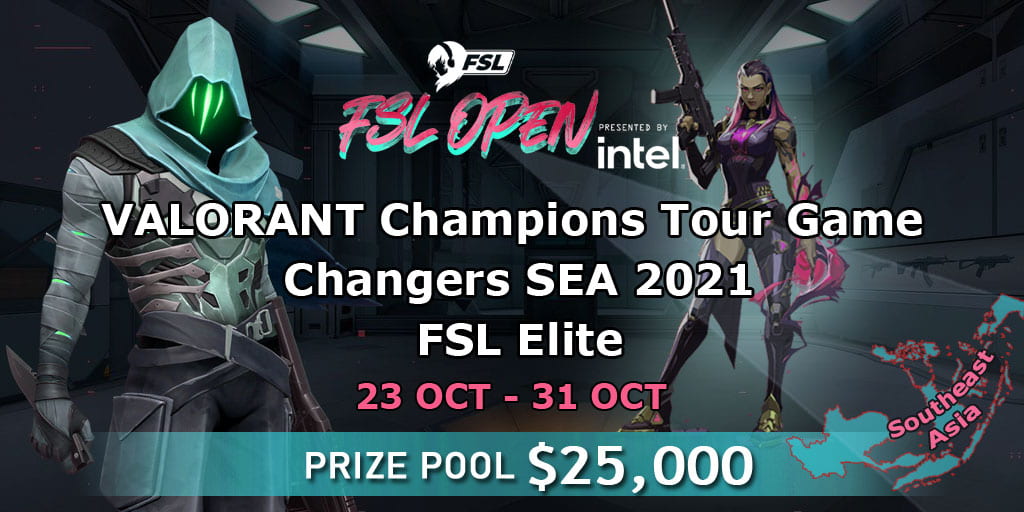 VCT Game Changers SEA 2021 FSL Elite 🎮 VALORANT tournament 📅 Match