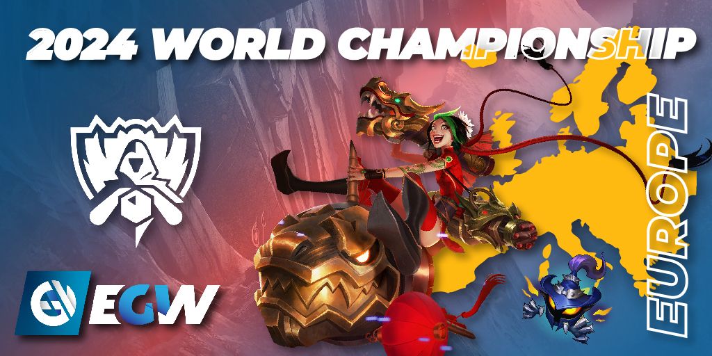 2024 World Championship 🎮 LoL tournament 📅 Match schedule on EGamersWorld ☕