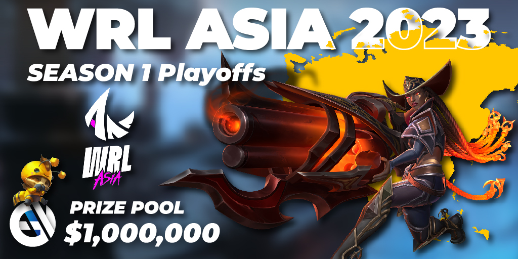 WRL Asia 2023 - Season 1 - Playoffs 🎮 Wild Rift Tournament 📅 Match ...