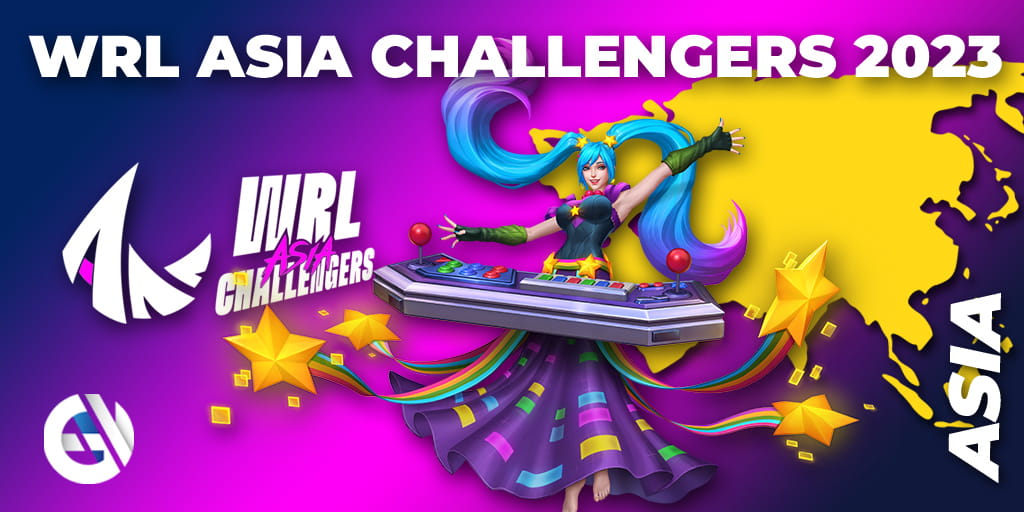 WRL Asia Challengers 2023 October 🎮 Wild Rift tournament 📅 Match