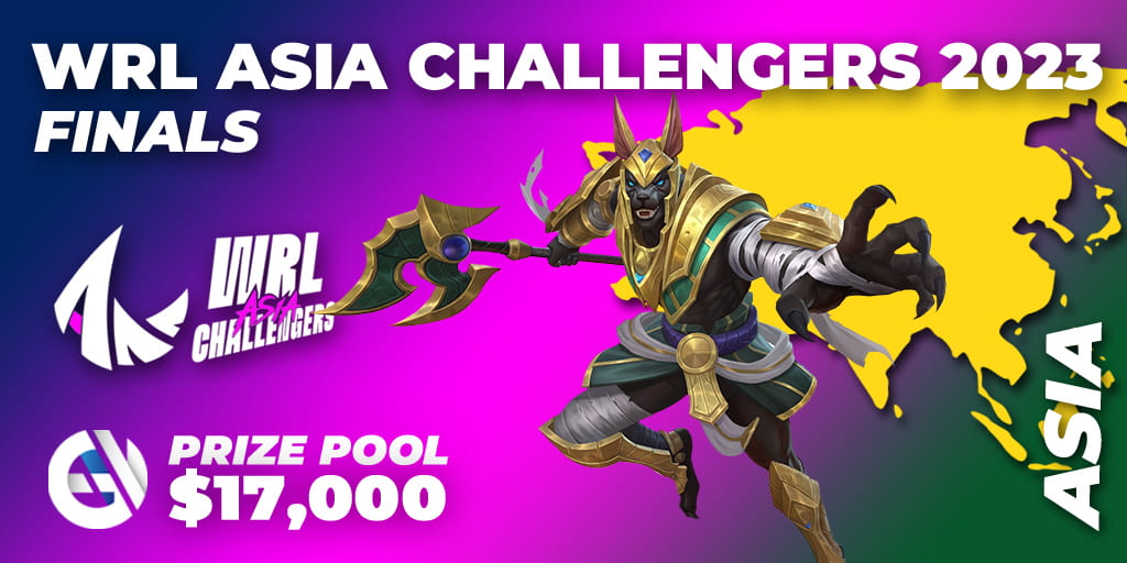 WRL Asia Challengers 2025 Finals Wild Rift. Bracket, Tickets, Prize